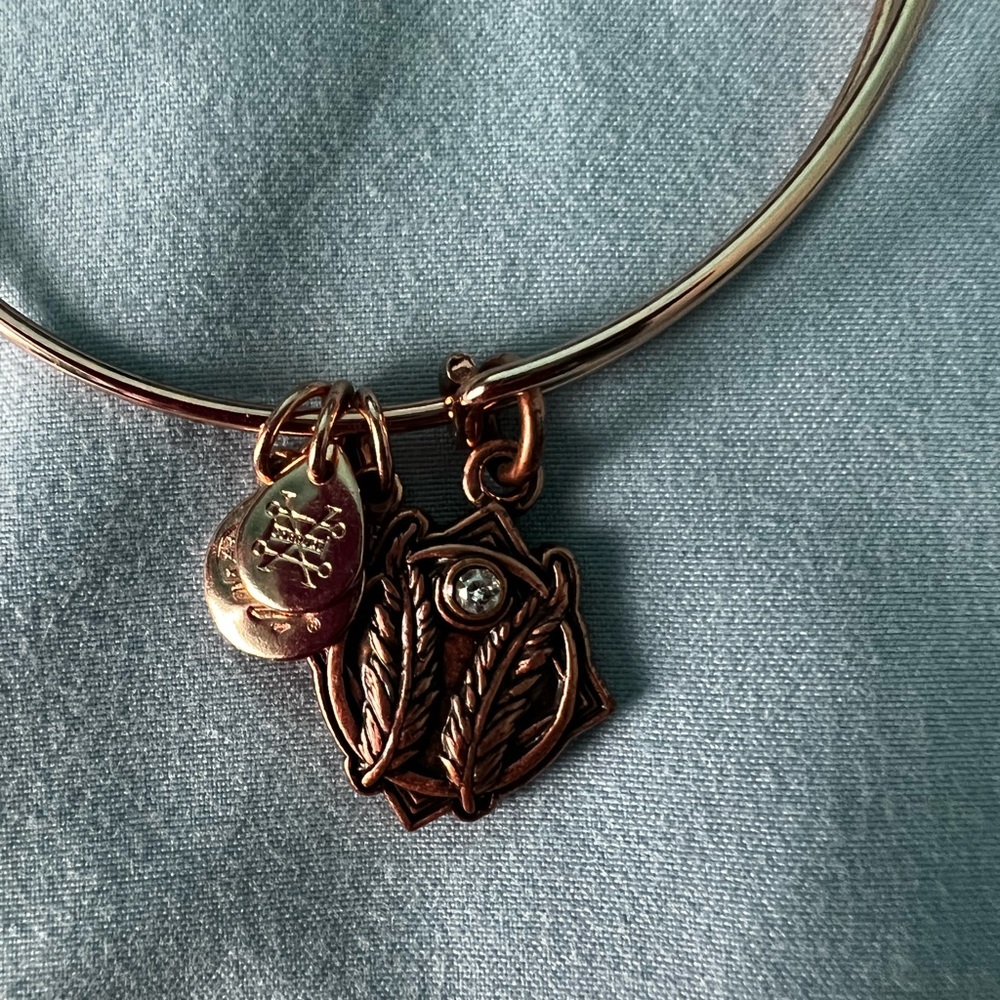 Alex & Ani Godspeed bracelet
